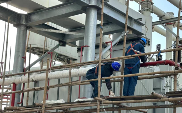 浙江某電力公司采購智能安全帶實現(xiàn)登高作業(yè)全過程監(jiān)管.png